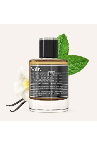 Noir E8 Erkek Parfüm EDP 50 ML