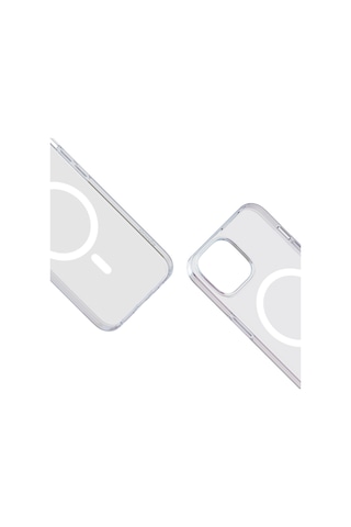 Epico Apple iPhone Uyumlu 15 Plus Mag+ Hero Kılıf Transparent Şeffaf