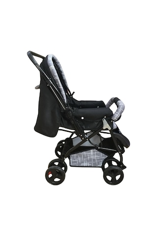 Vavbaby Dual Comfort Line Çift Yönlü Bebek Arabası Siyah