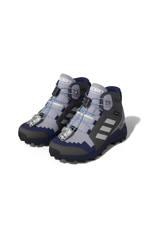 Kk1755-c Adidas Terrex Mıd Gtx Mınecraft K Çocuk Bot Ve Çizme Antrasit Kk1755-c Antrasit Gri