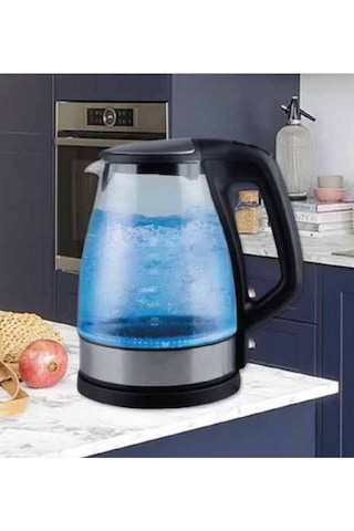 Simtech KM-4716 1700 ML Cam Kettle Su Isıtıcı