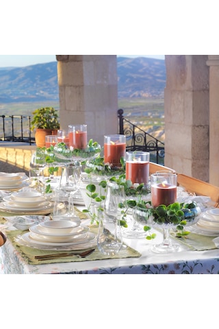 Schafer Tılsım Timeless Yemek Takımı 60 Parça-gold