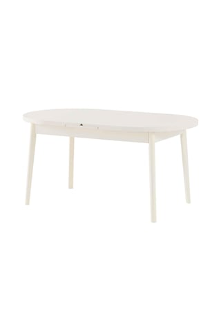 Işıl Yemek Masası 90x156 Cm Beyaz - Beyaz