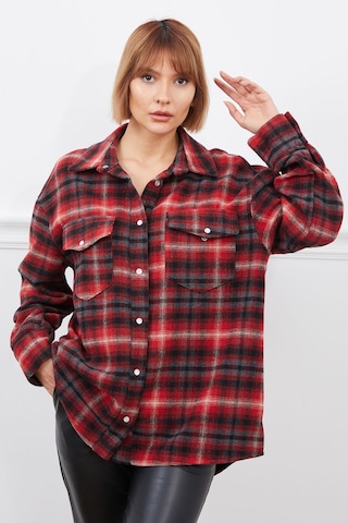 Dparis Ekose Desenli Oduncu Gömek