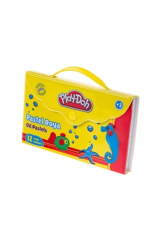 Play-Doh Pastel Boya Çantalı 12 Renk