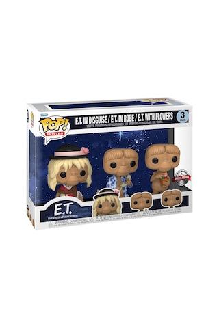 Funko Pop Movies E.t. 40th Vinil Figürler, Özel Sürüm, Çok Renkl