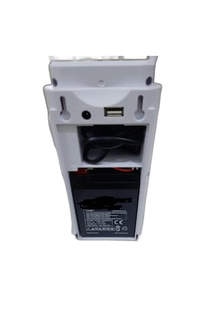 Beyaz Renk 24 Ledli 80 Saat Yanan Led Şarjlı Işıldak Fener