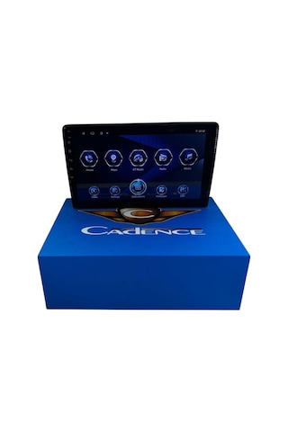 Tüm Araçlara Uygun Tek Din 9'' Cadence 6-128 Sim Kartlı 360 Cam Destekli Pro Oem Multimedia