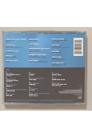 Harry Choo Choo Romero Subliminal Sessions Çift Cd
