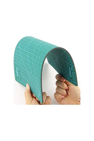 Techmaster Kesme Matı Cutting Mat Kesim Altlığı A4 Ebatında 30 Cm X 21 Cm, Standart