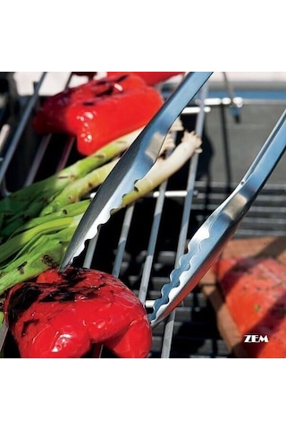 Zem Barbekü Maşa 38 CM