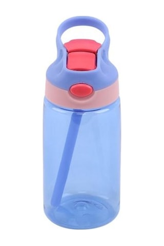 Çocuklar Su Kupası Yaratıcı Karikatür Bebek Besleme Bardakları Ile Sızdırmaz Su Şişeleri Açık Taşınabilir Çocuk Bardaklar Drinker Kupalar Mor 1 Kat Pembe