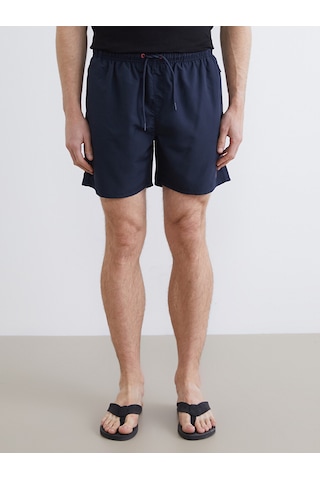 Lcw Swımwear İndigo Kısa Boy Erkek Deniz Şortu