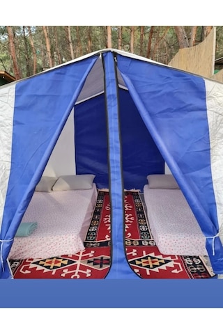 2 Odalı Kamp Çadırı Yeşil