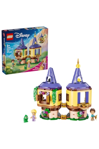 LEGO® ǀ Disney Princess Rapunzel’in Mini Kulesi 43294 – 5 Yaş Üzeri Çocuklar için 3 Karakter İçeren Oyuncak Yapım Seti (171 Parça)