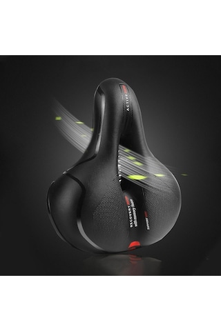 Ebitda Dağ Bisikleti Koltuğu Su Geçirmez Ventilasyonlu Koltuk Yastığı Orta Hava Akışı Mavi Maviuygun Bisikletler İçinrenkli Ve Konforlu250x200x90mm2.9kg Paketlemeskycityoptimize Edilmişürün Detayları Mavi