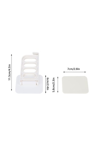 Konesam Bej Pvc Duvar Takımı: Deliksiz, 5 Kg Yük Taşıyan, Döner Dört Delikli + Kanca Çekmecelik Çadır Bej