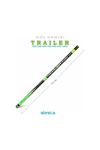 Alesta Traıler X5009 Karbon Halkasız Göl Kamışı 600cm 1