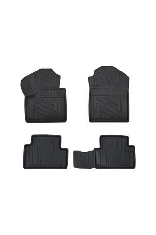 Ford Connect 2003-2013 Uyumlu 4d Havuzlu Paspas Takımı Naturforcer