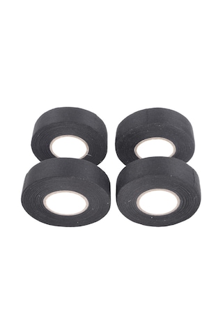 4 Adet Tüylü Bez Bant 19mm-15 Metre 19 MM x 15 M