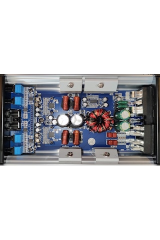 Q Line - Qd-85.4 Mini 4 Kanal Amplifikatörü