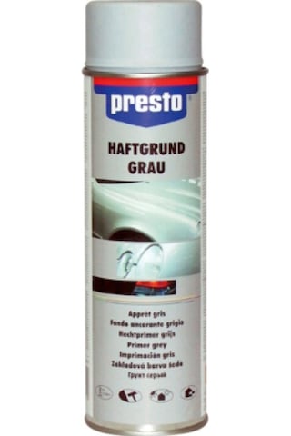 Presto Dolgu Astarı Sprey Gri