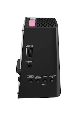 Korg Kdm-3-wh Dijital Metronom, 120 Saat Pil Ömrü, Otomatik Kapanma, Ayarlanabilir Tempo Tuner & Metronom Siyah