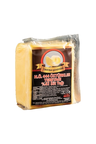 H.Ö 444 Öztürkler Tereyağı 500 G