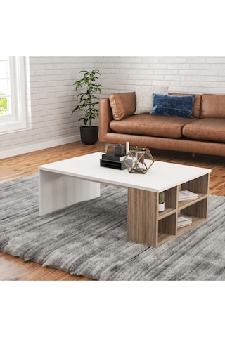 Decormet Defne Sehpa Patara Krem