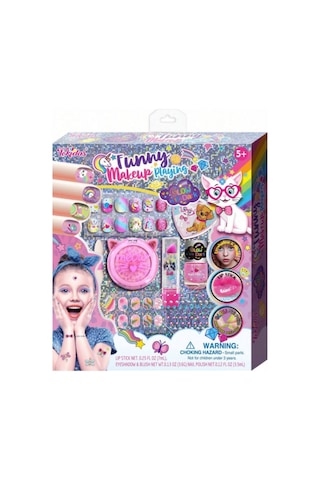 Tokidas Funny Makeup Playing Glow İn The Dark Takma Tırnaklı Makyaj Güzellik Seti