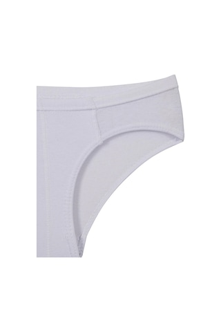 Hepsine Rakip Seher 12 Adet Erkek Çocuk Pamuklu Slip Külot Seti Sec0037 Renkli Seri Beyaz