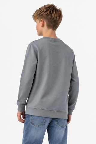 Baglan Erkek Çocuk Sweatshirt Bgl-st05228 Gri