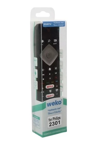 Hubrendy Sh Philips Netflix-rakuten Tv Tuşlu Led Tv Kumandası Brc0884301-01