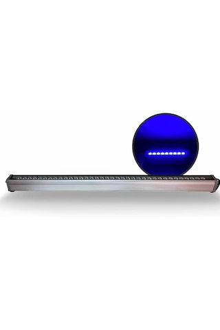Wallwasher 36w 100 Cm Mavi Işık Rengi Duvar Boyama