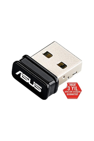Asus USB-N10 Nano Kablosuz USB Adaptör