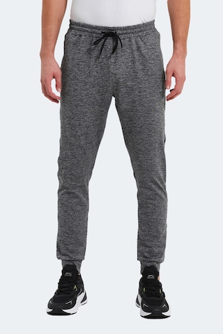 Slazenger Reıno Erkek Fermuar Cepli Gri Eşofman Altı Gri