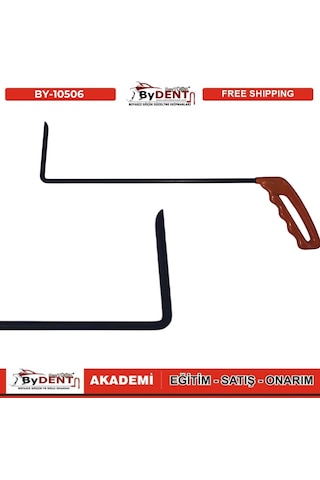 Pdr Boyasız Göçük Düzeltme Çubuğu Dik Açı 10 40 Cm