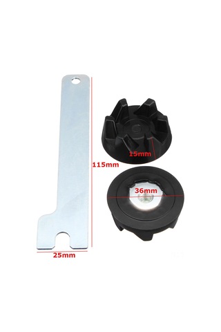 2 Adet Mutfak Yardımcı 9704230 İçin Çıkarma Aracı İle Blender Kauçuk Bağlantı Dişlisi Kelepçesi