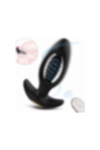 Red Fox Pıle Drıver Rct Kablosuz Kumandalı Yenilikçi Boncuk Tasarımlı Anal Vibratör