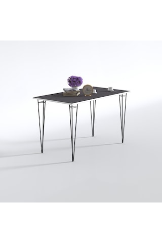 Knsz yemek masası hemdem grisyh 075*100*070 mutfak ofis çalışma