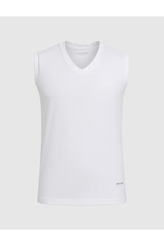 Pierre Cardin Beyaz Modal Karışımlı 2'li Atlet Set 50333769-600