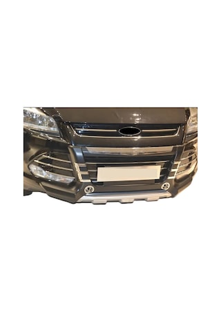 Ford Kuga Uyumlu 2013-2015 Ön Ve Arka Tampon Koruma Difüzör İthal