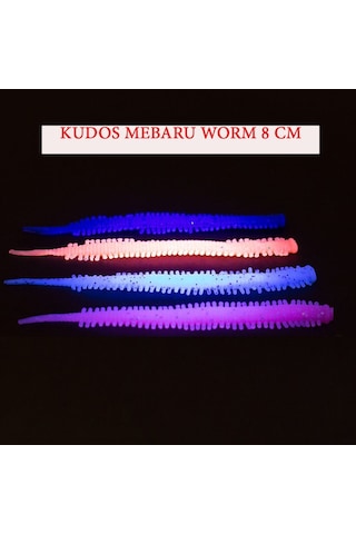 Kudos Mebaru Worm 8 Cm (15 Adet) (406329667)