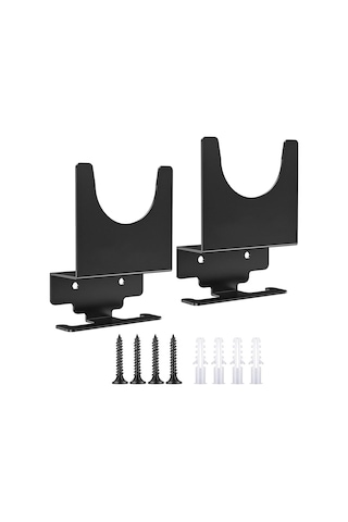 Youmex 2 Adet Duvar Montajlı Açılı Taşlama Makinesi Askısı - 5 İnç Taşlama Ve Polisaj Makineleri İçin Dayanıklı Metal Stand