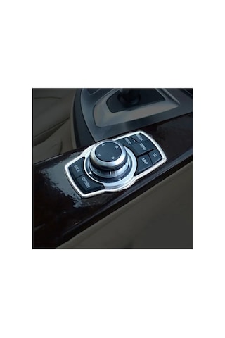Bmw Multimedya Krom Çerçevesi X1 X3 X5 X6 F20 F30 F15