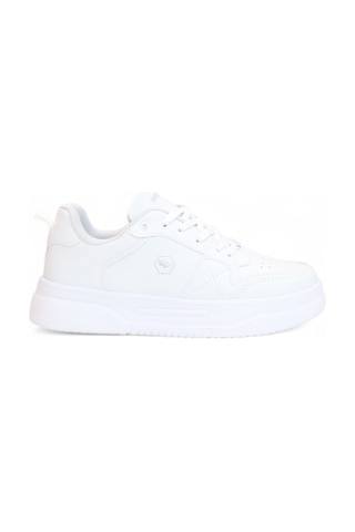 2227-wickers Air Force Modeli Anatomik Tabanlı Üst Kalite Unisex Sneakers Ayakkabı Beyaz
