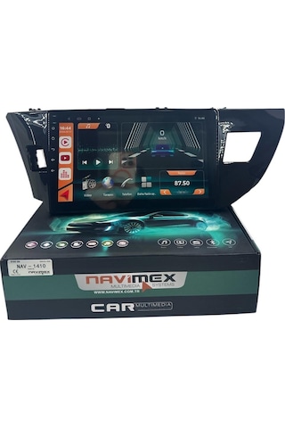 Toyota Corolla 2013-2016 Navimex 8-128 Fanlı Profesyonel Oem Multimedia