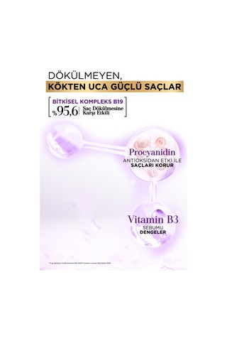 Bioblas Procyanidin Yağlı Saçlar İçin Arındırıcı Şampuan 360 Ml - Saç Dökülmesine & Yağlanmaya Karşı