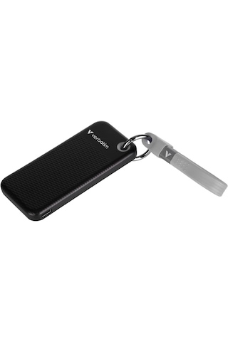 Verbatim Pocket Ssd Usb 3.2 Gen 2 512gb Black/grey