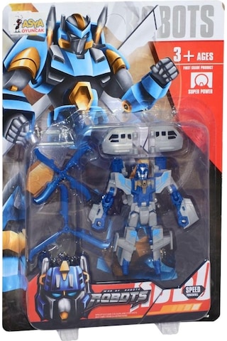 12528-Sd-130 Asya. Robota Dönüşen  Araba